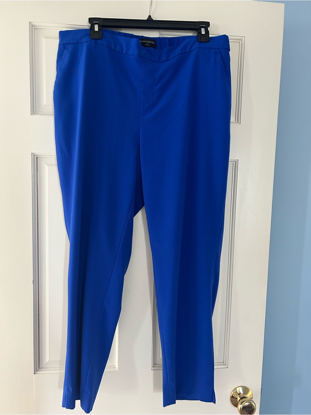 Banana Republic Men's Bright Royal Blue Dress Pants